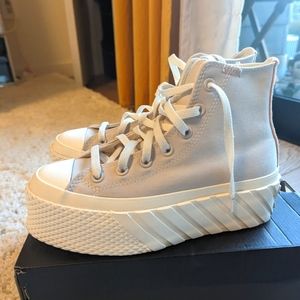 Converse Chuck Taylor® All Star® Lift 2X High Top Sneaker (Women)